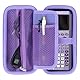 Peyyargo Hart Schutzhülle kompatibel mit Texas Instruments TI-84 Plus CE-T/TI Nspire CX II FC/TI-83/ TI 84 Plus CE/Nspire CX-CAS/TI-82 /TI 89 Titanium Grafischer Taschenrechner