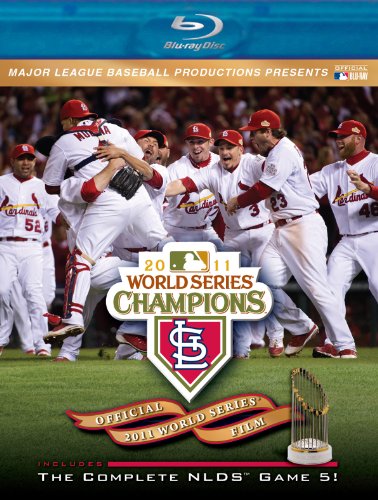 2011 World Series Champions: St. Louis Cardinals [Blu-ray]