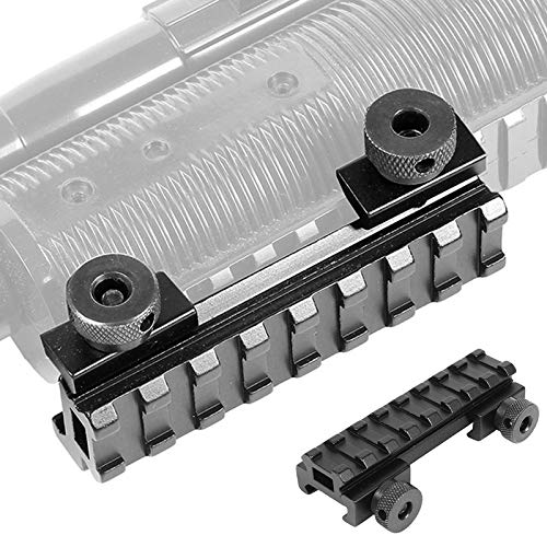 ACEXIER Base di Montaggio per cannocchiale da 20 mm Guida Picatinny a Basso Profilo in Alluminio per Adattatore per mirino Ottico da Caccia ACEXIER Base di Montaggio per cannocchiale da 20 mm Guida Picatinny a Basso Profilo in Alluminio per Adattatore per mirino Ottico da Caccia