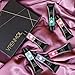 Vrenmol Poly Nails Gel Set - 6 Colors Nail Extension Gel Pink Nudes Blue Green Builder Nail Gel for Nails Enhancement Manicure Kit for Professional and Started