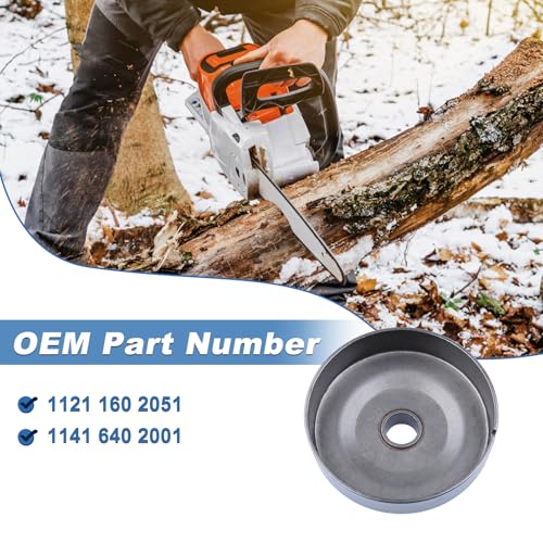 Roulement rondelle E-Clip Stihl MS271 MS261 pignon embrayage - 5