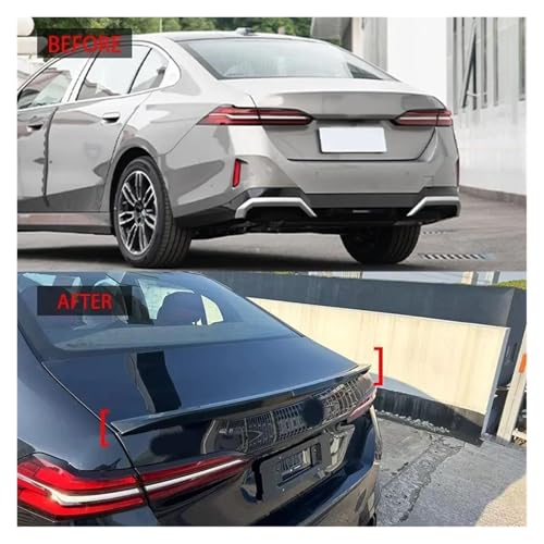 Becquet coffre arrière aérodynamique pour BMW G60 2024 spoiler MP