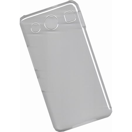 Amazon Co Jp Miraie F Kyv39 ハード クリア ケース シンプル カバー 透明 無地 ポリカーボネート製 ミライエ 京セラ Kyocera Au 家電 カメラ