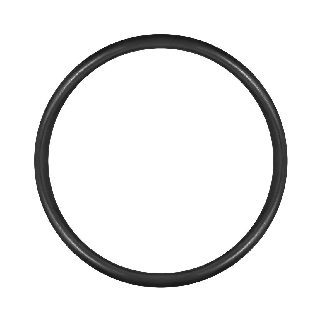 O-Ring In Gomma Nitrile 7x3x2mm - 50 Pezzi Per Riparazioni Idrauliche