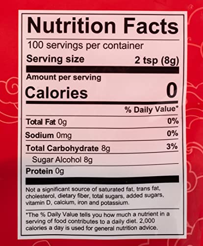 Lakanto Classic Monk Fruit Sweetener - White Sugar Substitute, Zero Calorie, Keto Diet Friendly, Net Carbs, Glycemic, Replacement (Golden 800gram)