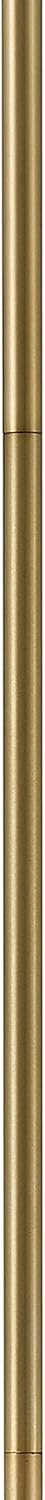 Hinkley Stem 12" Accessory, Lacquered Brass