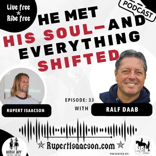 From Burnout to Awakening – Ralf Daab on Channeling & Spiritual Business | Ep 33 Live Free Ride Free cover art
