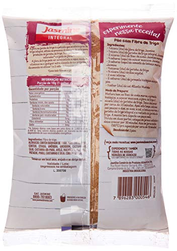 INTEGRAL FIBRA DE TRIGO - 250g