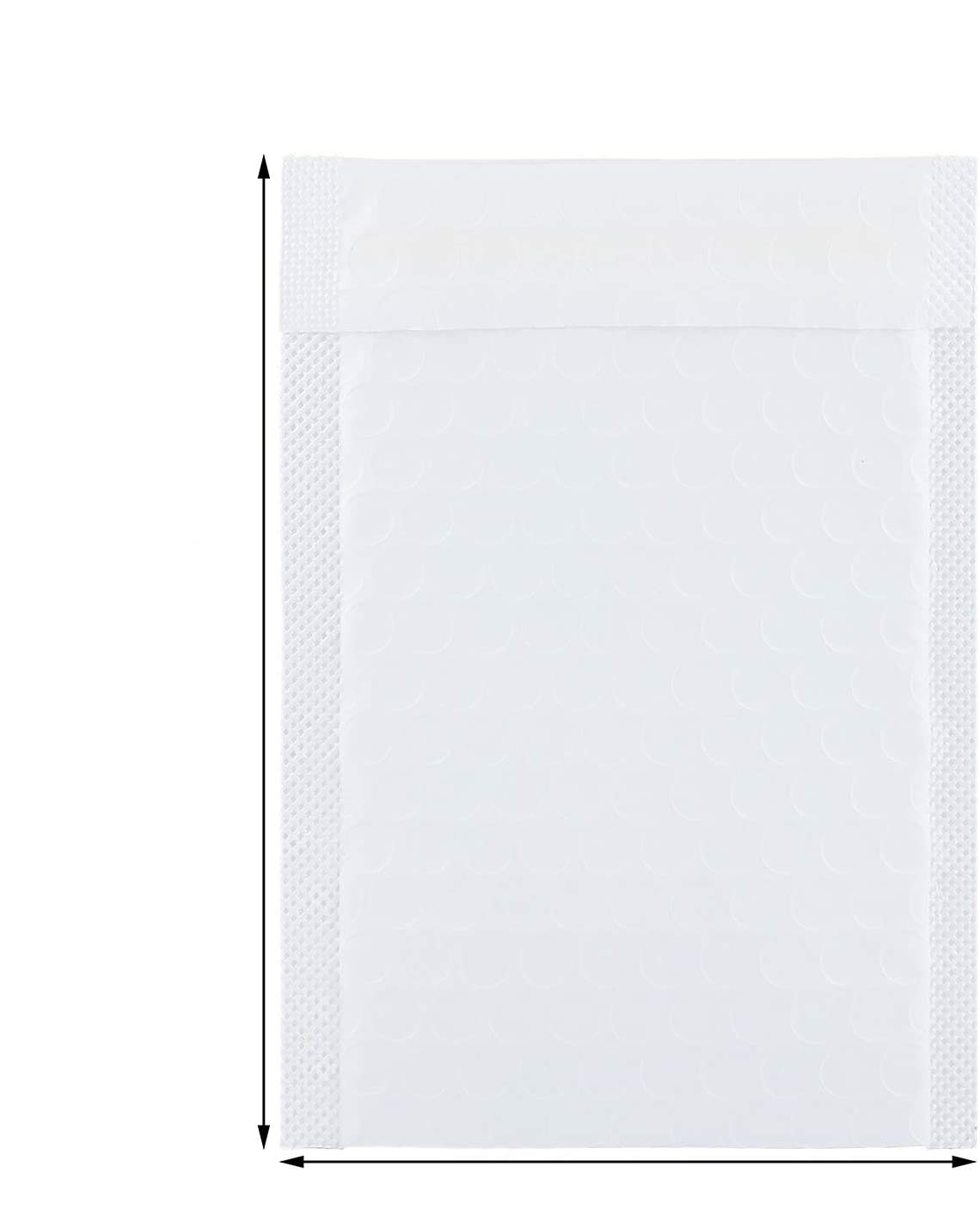 Enveloppes à Bulles - Parfait pour Vos expéditions - Bande autocollante de Fermeture (Lot de 1000, L11 (400x460))