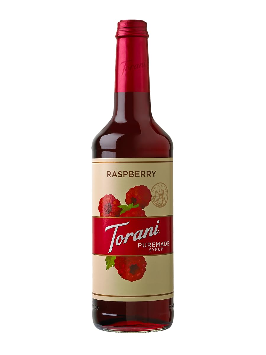 Torani Puremade Raspberry Syrup