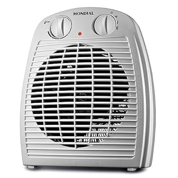 Aquecedor de Ar Mondial, 110V, Cinza, 1500W - A-08