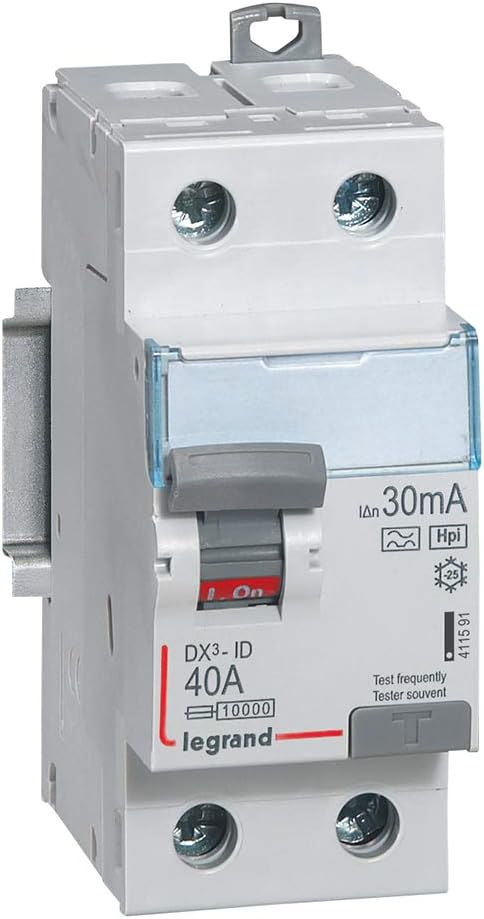 Legrand DX3 Differential Magnet./DIF. Tertiary 411591 – 2/40/30 HPI