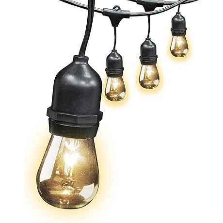 FEIT Electric LED String Lights