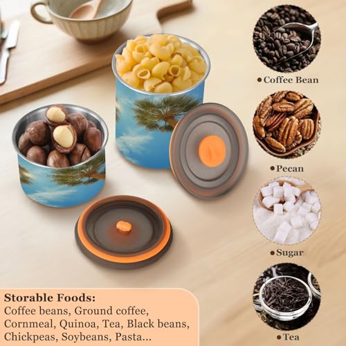 Frasco Hermético de Acero Inoxidable para Café 30oz miniatura 5