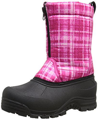 Northside Icicle Cold Weather Unisex Boot (Toddler/Little Kid/Big Kid), Fuchsia/Pink, 4 M US Big Kid