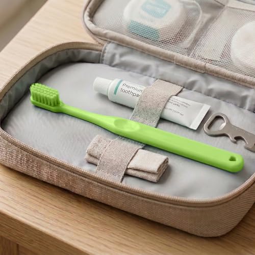 Ci Medical CI Pro Spiral Toothbrush with Triple-Column Design Green - Image 5
