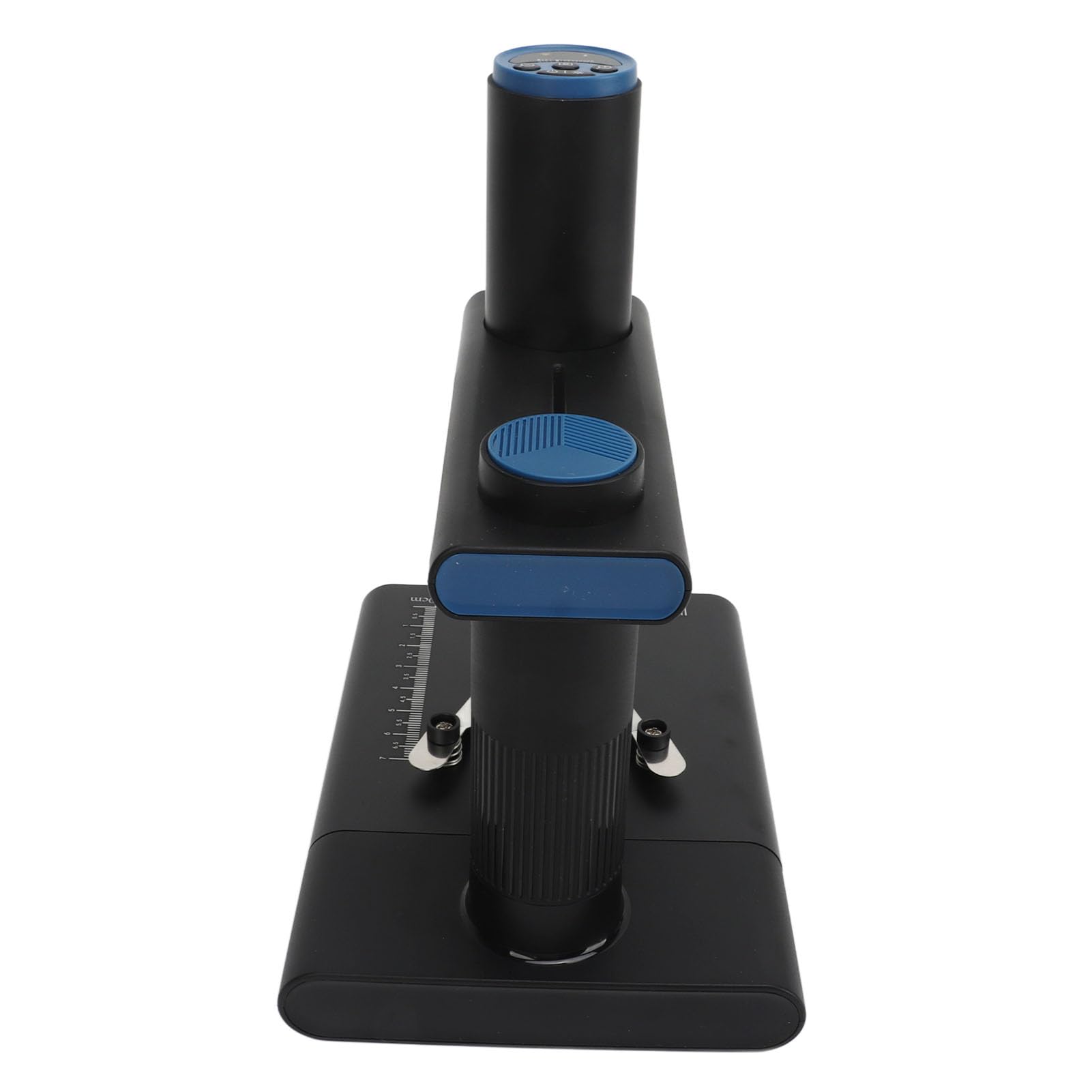 Drahtloses Digitalmikroskop mit 50- Bis 1000-facher Vergrößerung, WLAN, USB, 2-Megapixel-Kamera, 8 LED-Leuchten und Verstellbarem Ständer (Schwarz)
