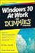 Windows 10 at Work for Dummies