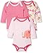 Produktbild Schnizler Unisex Baby Body 1/1-Arm 3er Pack Elefant 809302, 900 - Rosa, 50-56