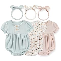 Azure/Bloom White/Blush-headband