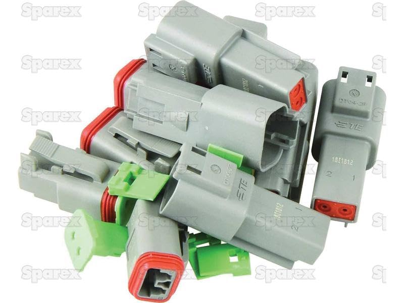 Deutsch DT Connector All-in-One Kit 181 pcs, Crimper & Tools for Repairs