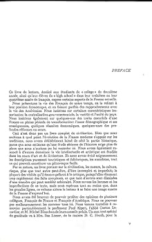 Hardcover La France Moderne Book