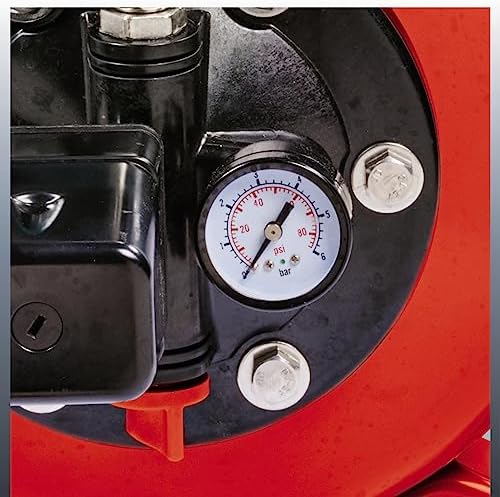 Bild 2 - Einhell Hauswasserwerk GC-WW 1046 N (1050 W, 4600 L/h Max. Fördermenge, Max. Förderdruck 4,8 bar, Druckschalter, Manometer, 20 L Behälter)