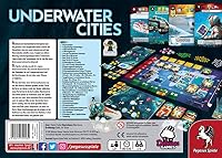 Pegasus Spiele 51905G - Underwater Cities (deutsche Ausgabe) *Empfohlen Kennerspiel 2020* – Ansicht 4