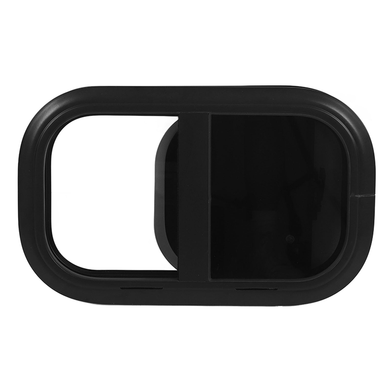 Fenêtre Coulissante Durable pour Camping-car avec Protection UV et écran pour Caravanes – Verre trempé 500 H300 Mm, Fenêtre pour Camping-car. (Épaisseur de paroi applicable : 43 à 48 mm / 1,7)