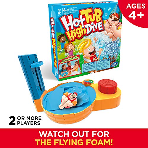 Hasbro Gaming Hot Tub High Dive juego de mesa para niños de 4 años en adelante miniatura 3