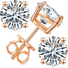 Rose Gold New Screw Back