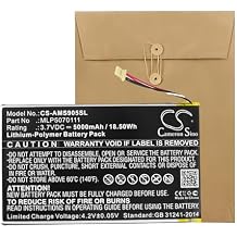 3.7V Replacement Battery for Autel MaxiSys Mini MS905 MS906 MaxiSys Mini MS905 MS906 MY905 MK808 MK808BT MK808TS MP808 MP808TS DS808 PN MLP5070111 MLP5070111 4250mAh