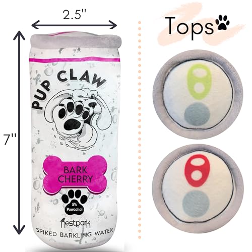 Nestpark-Pup-Claw-Dog-Toys-Funny-Cute-Plush-Dog-Toys-with-Squeaker-Parody-Dog-Toy-2-Pack-Original-Pack