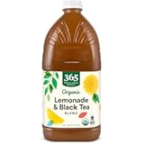 365 by Whole Foods Market&comma; Organic Lemonade & Black Tea Blend&comma; 64 Fl Oz