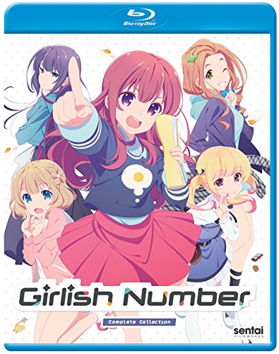 Girlish Number Blu-Ray(ガーリッシュ ナンバー　全12話)