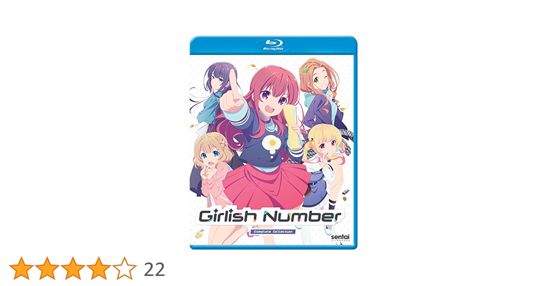 ガーリッシュ ナンバー 全話通し見ブルーレイ Amazon.co.jp: ガーリッシュ ナンバー 全話通し見ブルーレイ