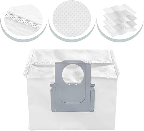 Miniatura 7 de Accesorios para Roborock S8 Pro Ultra Robot Aspirador Piezas de Repuesto 22 Paquetes 2 Juegos de Cepillos Principales y 4 Filtros y 6 Cepillos