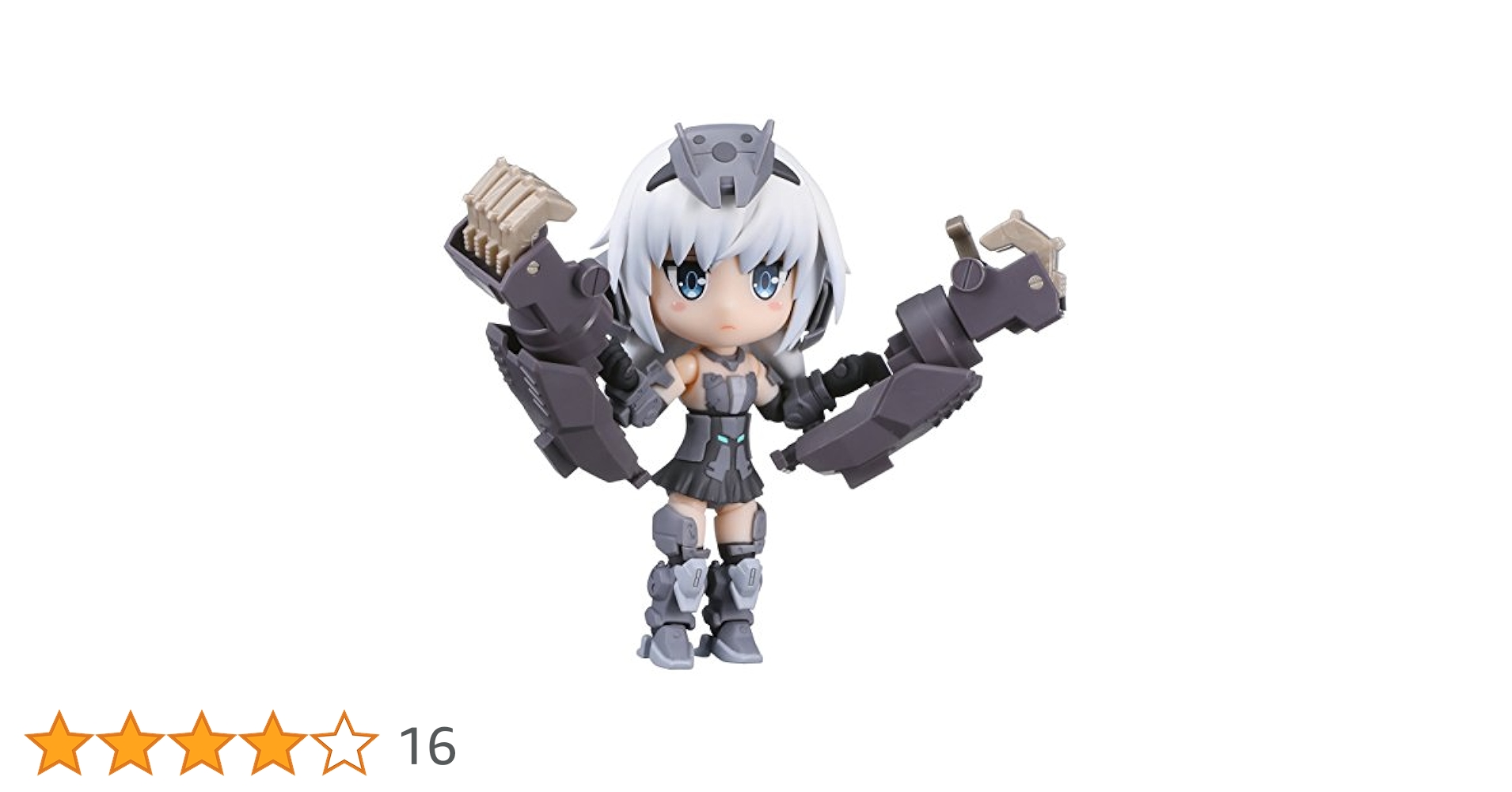 キューポッシュ フレームアームズ・ガール FAガール アーキテクト ノンスケール PVC製 塗装済み可動フィギュア z2zed1b キューポッシュ FAガール アーキテクト: フィギュア｜コトブキヤ