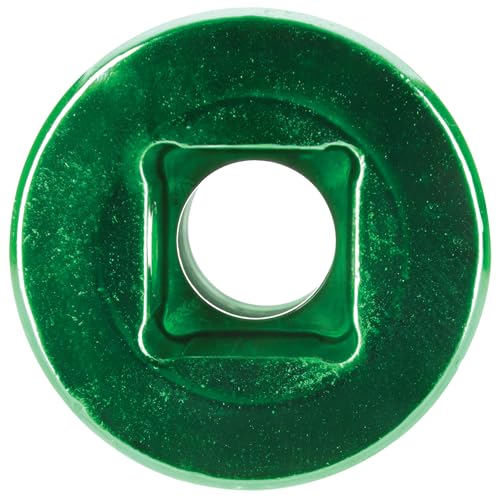 Image of Performance Tool W32926 1 /2-Inch Impact Drive 22mm Thin Wall Socket, 1 /2-Inch Impact Drive 22mm , Teal