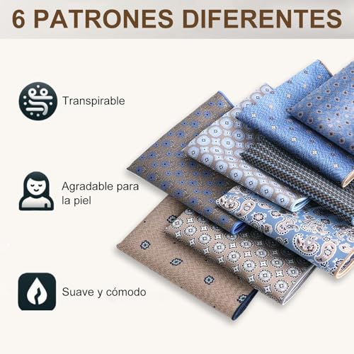 Catálogo de Pañuelos Top 5. 29 Pañuelos marca TETEGDCX (2)
