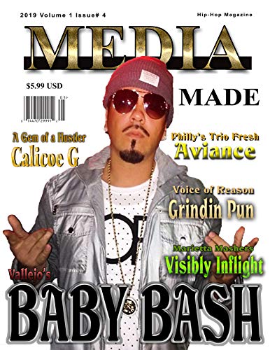  Media Made Magazine Vol1 Issue# 4 2019: Media Made Magazine (English Edition)