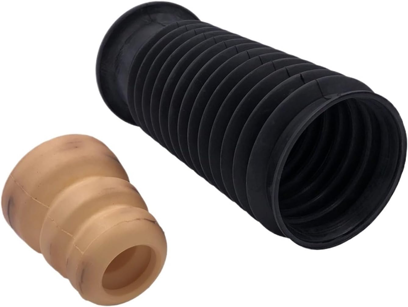 Car Front Shock Absorber Buffer Rubber Boot Set Dust Cover for Chevrolet for Aveo - T300 2011-2017 1.4L Benben A301 2014-2020 1.4L