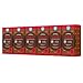 Amazon-Marke: Happy Belly Espresso 100% Arabica Nespresso kompatible Kaffeekapseln, 120 Aluminium-Kapseln (6 Packungen x 20) – Rainforest Alliance-Zertifizierung