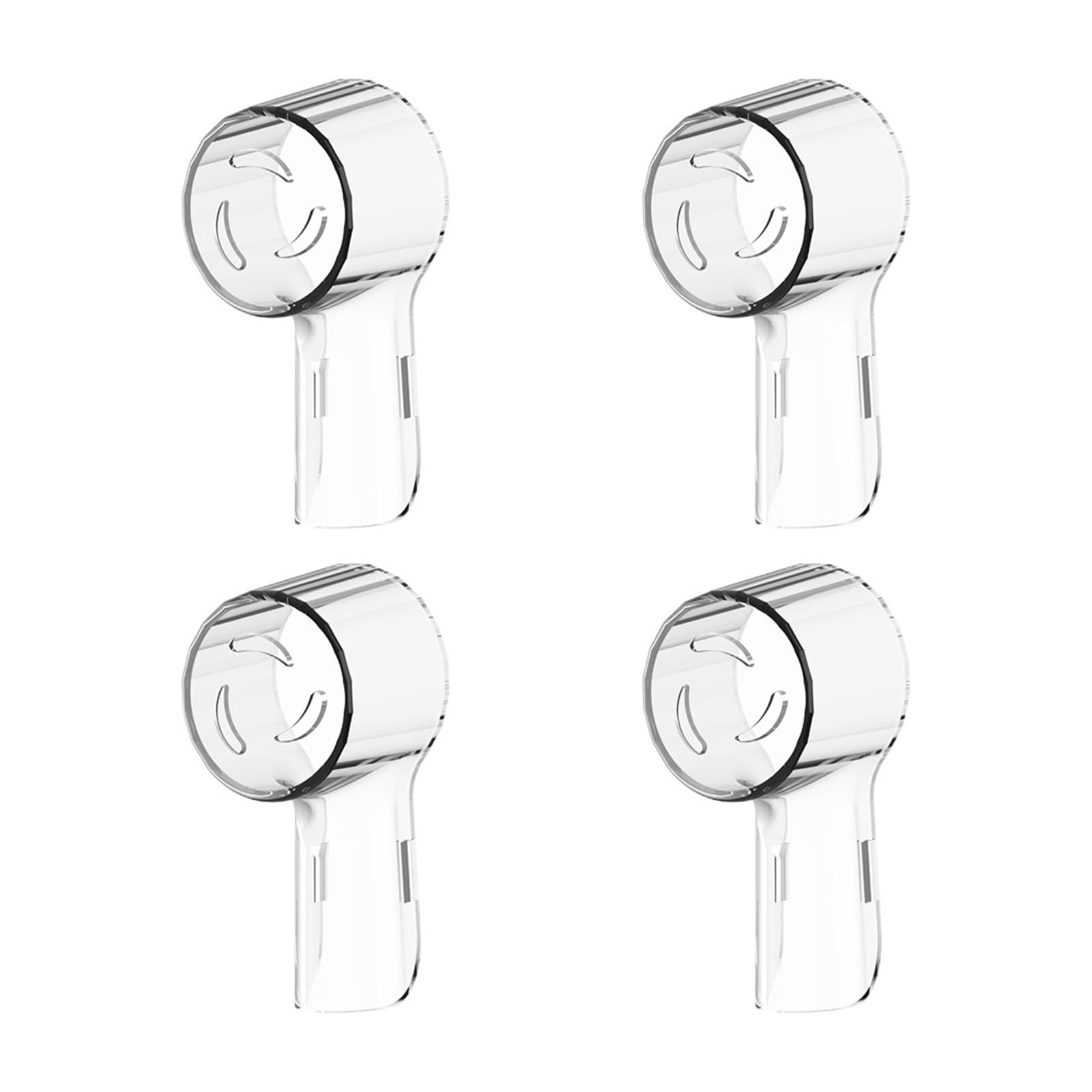 Toothbrush Dustproof Covers Caps Compatible with Braun Oral B Replacement Heads and IO Series Electric Toothbrush Head Protector