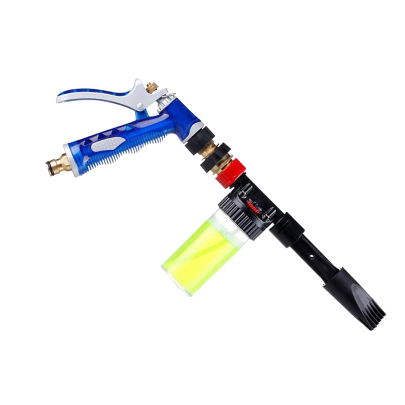 Gatuida Multifunctional Car Cleaning Sprayer Foaming Ratio for Vehicle Washing Motorcycle Cleaning and Compatible Garden Hoses