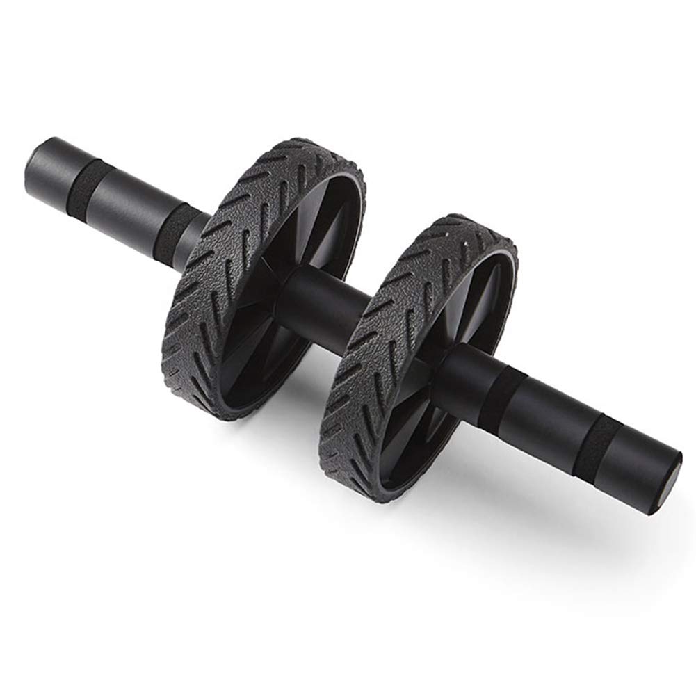 Ruota Addominali AGYH Ruota Addominale Fitness Principiante Casa/Palestra, Silenzioso Design A Rimbalzo Ruota Singola/Doppia, Leggera E Portatile, Facile da Installare (Size : Style 2)