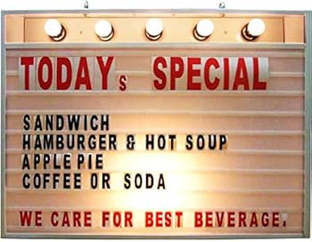 エクトリックサインボード Amazon.co.jp: エレクトリックサインボード (Sサイズ, ブラック