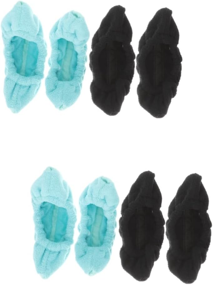 POPETPOP Boot Protective Covers Soakers for Figure Skates Ice Skate Covers Skating Ice Skates Ice-Skate Ice Skate