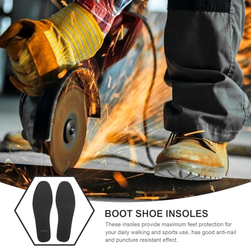 Plantillas resistentes a perforaciones de acero para hombre miniatura 7