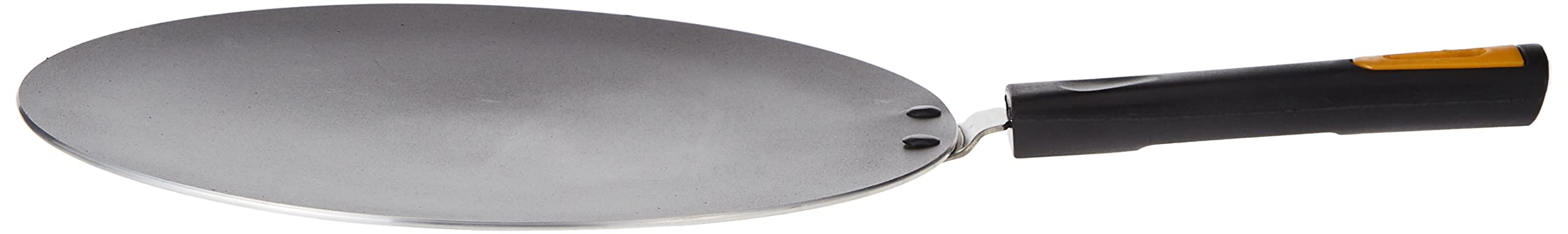 Anjali Diamond Dura Aluminum Non-Stick Roti Tawa (275mm, Black)